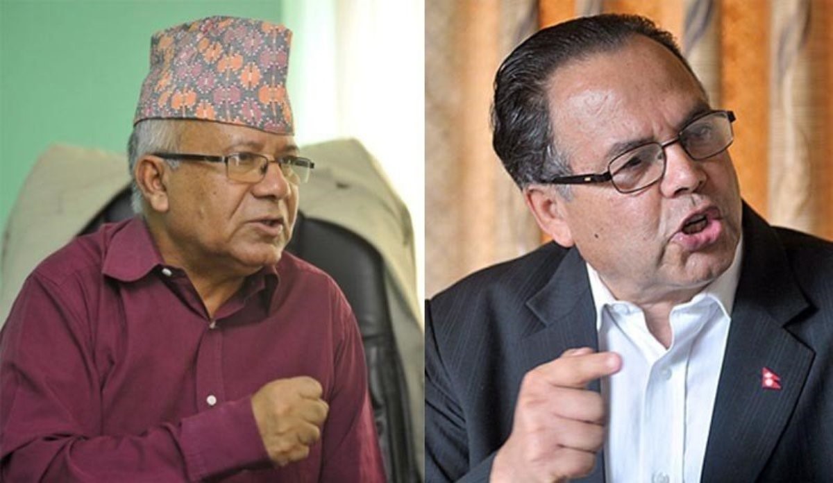 वरिष्ठ नेता नेपाल र खनाल सहित ११ सांसदलाई स्पष्टीकरण पत्र